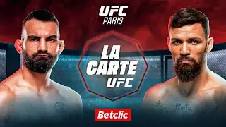 Benoit Saint Denis v Ruffy, le combat le plus attendu de l&rsquo;UFC PARIS ? | La Carte