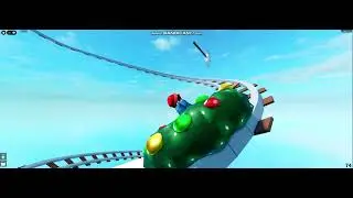 Create a cart ride I kristopher drop the festivewreath off the high place (roblox)