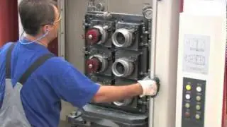 hydraulic clamping systems - vertical clamp