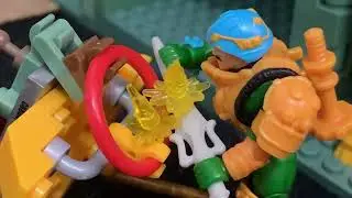 Stop motion Mega Construx motu broken sword BaMont films