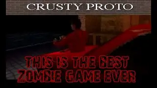 I LOVE THE CAR IN THIS GAME!! | Crusty Proto Indie Horror Game | itch.io games