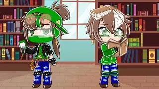 Hacker and nerd / Gay / Gacha Club Mini Movie