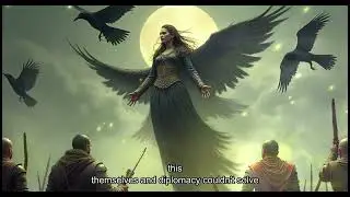 The Dark Goddess of War & The Scandalous Battle That Shook Ancient Ireland