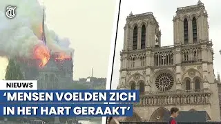 Vijf jaar na hevige vuurzee in Notre Dame: ‘Mensen stonden te huilen’
