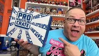 Pro Wrestling Crate unboxing - October 2023  #PWCrate #prowrestlingtees #unboxing
