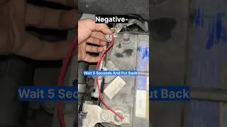 How To Reset ABS Light #shortvideo