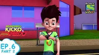 जादूचा पट्टा भाग दोन | Moral stories for children | Kids videos | Adventures of Kicko & Super Speedo