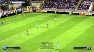 Outrageous Overhead Chip/Volley Goal