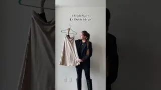 How To Style A Midi Skirt: 15 Ways! 🤍