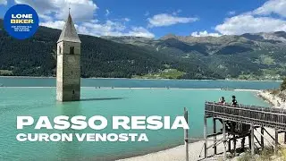 Germania/Baviera in moto - Passo Resia Val Venosta  - BMW R 1250 GS - EP.5