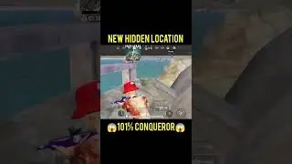 Hidden Location In Erangle 😱 | BGMI New Secret Location 😱 | #shorts #bgmi