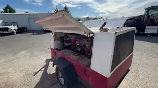 1995 Chicago Pneumatic CPS185 Towable Air Compress