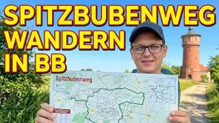 Mikro-Abenteuer der Spitzbubenweg J&uuml;terborg in Brandenburg wandern