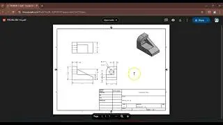 Problem 1-8 Autodesk Inventor with 3D Printing Teaser