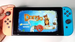 Dongo Adventure| Nintendo Switch handheld gameplay