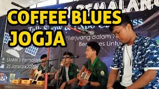 JAMPHE JOHNSON - COFFEE BLUES JOGJA (LIVE ACOUSTIC COVER) | IKHLASGAMA BAND