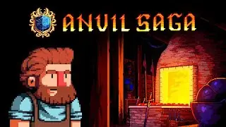 БАТИН КУЗНЕЦ - ANVIL SAGA (ЗАПИСЬ СТРИМА)