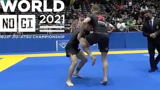 Dante Leon v Clay Mayfield / World NoGi 2021