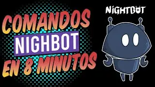 Crear COMANDOS para TWITCH y YOUTUBE R&aacute;pido