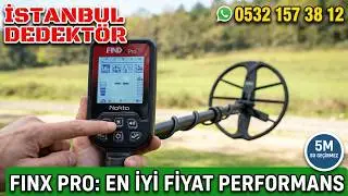 Nokta Fındx Pro Dedektör Türkçe Kullanım ve Tanırım Videosu