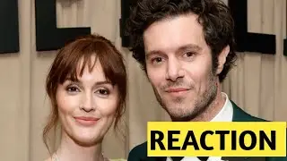 Leighton Meester Reaction to Husband Adam Brody&rsquo;s &ldquo;Hot Rabbi&rdquo; Nickname