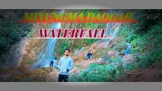 Umrongso MIYUNGMA DAOGAH Waterfall/umrongso Dima hasao Assam....... 29km....my First vlog video...