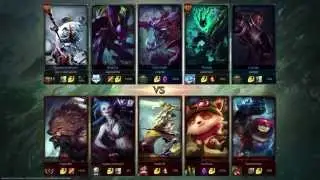 S5 Heimerdinger vs  maestro yi 8-3-9  Leage of legends clasificatory