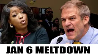 Crockett GOES NUCLEAR on Jim Jordan at Jack Smith Hearing !