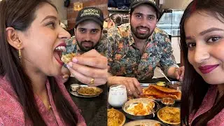 Our Favourite Dating Spot in Delhi❤️❤️ शादी से पहले सबसे ज़्यादा हम यहाँ Date पर आते थे😳😳 Delhi Food