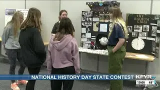 Students Compete in National History Day in North Dakota&rsquo;s State Contest