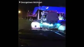 Police on #Chase After 12 Year Old Stealing Construction Forklift