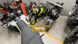 KTM service my bike
