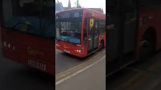 London Bus Route 455 at West Croydon Bus Station on Optare Esteem SOE18 LX09AZA