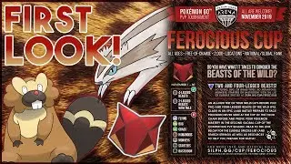 FIRST LOOK AT SILPH ARENA'S NEW FEROCIOUS CUP! - Pokemon GO PvP