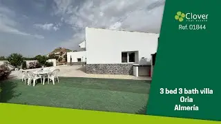 Villa in Oria - ref. 01844 | [NOT FOR SALE]