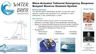 Waves to Water Prize - Concept Stage