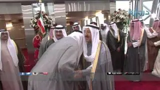 فيديو ... مغادرة حضرة صاحب السمو الشيخ صباح الاحمد الجابر الصباح الى روسيا الاتحادية