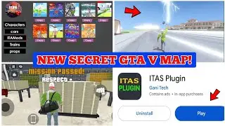 Indian Theft Auto Simulator New GTA 5 Map Add In ITA Menu 🔥😍 + New ITAS Plugin App 