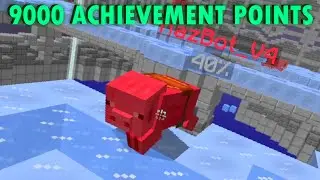 I Reached 9000 Hypixel Achievement Points