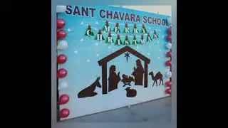Christmas Board Decoration
