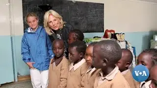Jill Biden to Visit Namibia, Kenya for First Time as First Lady | VOANews