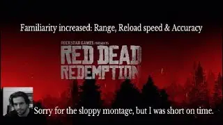 Red Dead Redemption 2* Weapons familiarity