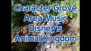 Character Grove Area Music | Disney's Animal Kingdom | Relaxing Disney Music
