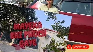 Vlog 93 | Mayeka Ki Khushi Alag Hi Hoti Hai ❤️ | Family Time | @Urbanbuwaari #dailyvlog 