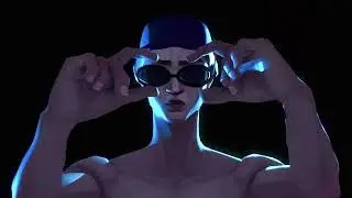 Competition anxiety | 3D character animation