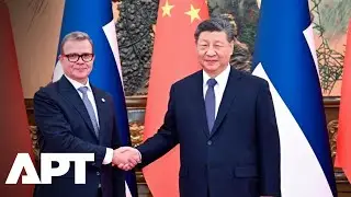 WATCH | China Opens Door to Finland – Xi Meets Orpo in Beijing | APT