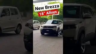 New Brezza With 18