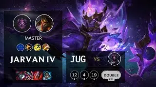 Jarvan IV Jungle vs Elise - EUW Master Patch 10.24