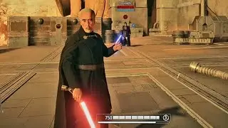 SW BF2: Anakin tries to pull a fast one on Dooku, then quickly finds out🤭 | Hero Showdown 