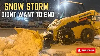 This Storm Didn’t Let Up ❄️ | First Big Snow of 2026